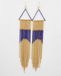 Oversize Dangle Earrings